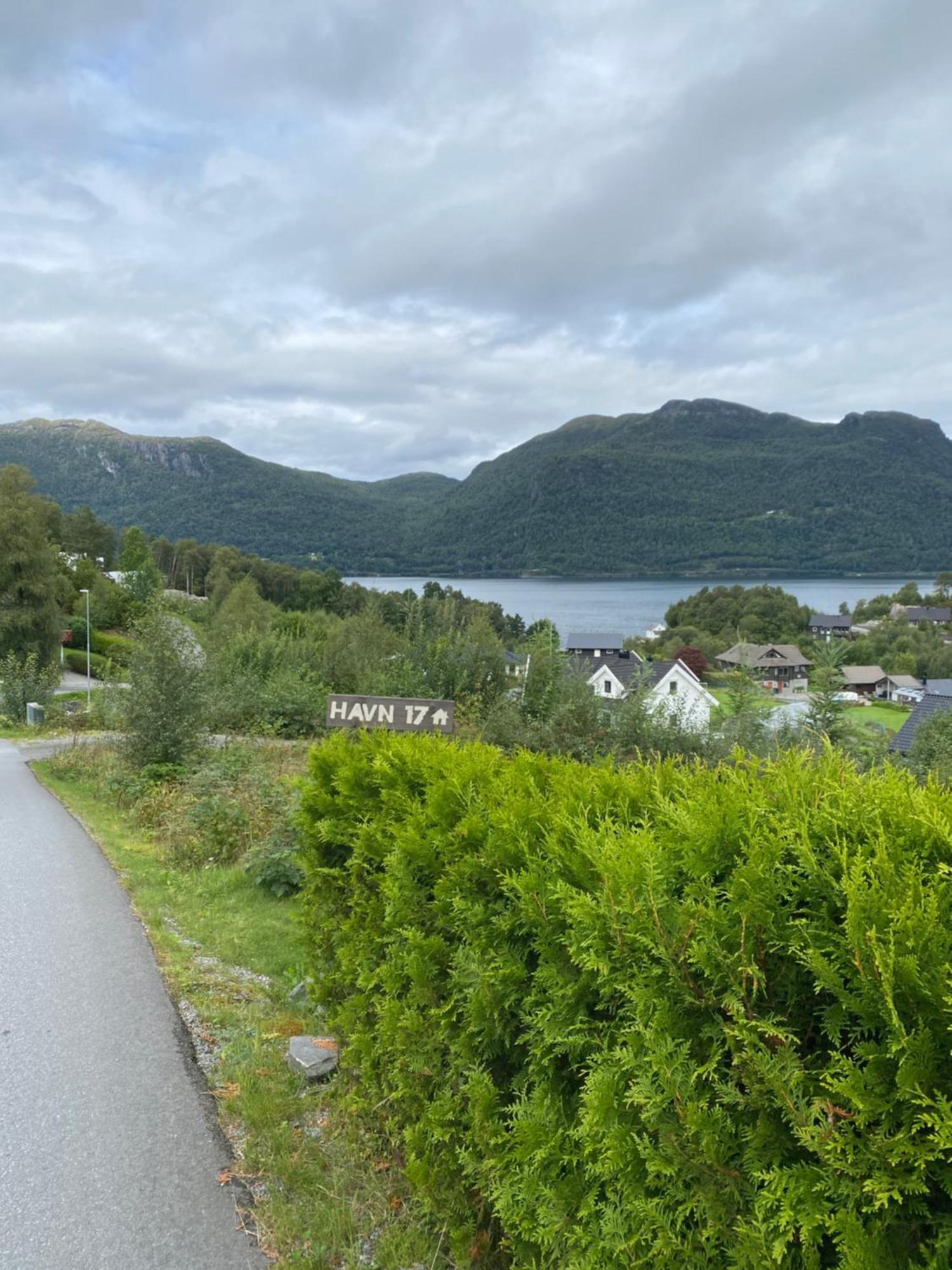 Appartement Havn I Etne With Fjordview à Etnesjoen Extérieur photo